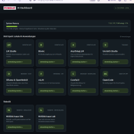 GPT 6.1 Terra: Ein Dashboard für die DGXSpark